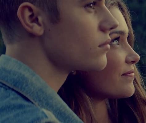 chanel celaya justin bieber video